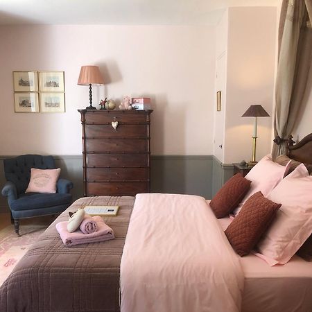 Bed and Breakfast Les Aurochs Grimaud Exterior foto