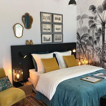 Bed and Breakfast Les Aurochs Grimaud Exterior foto
