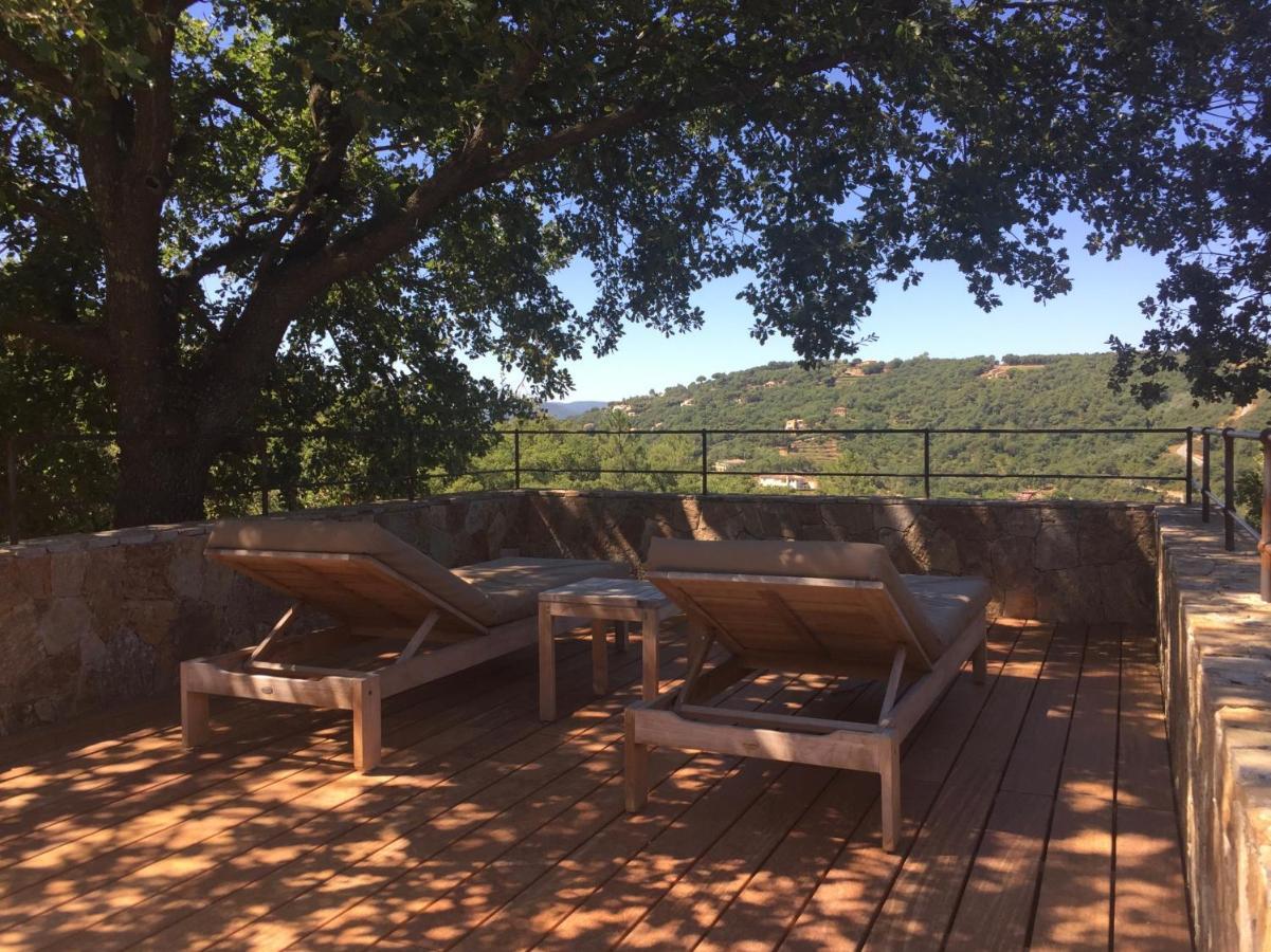 Bed and Breakfast Les Aurochs Grimaud Exterior foto