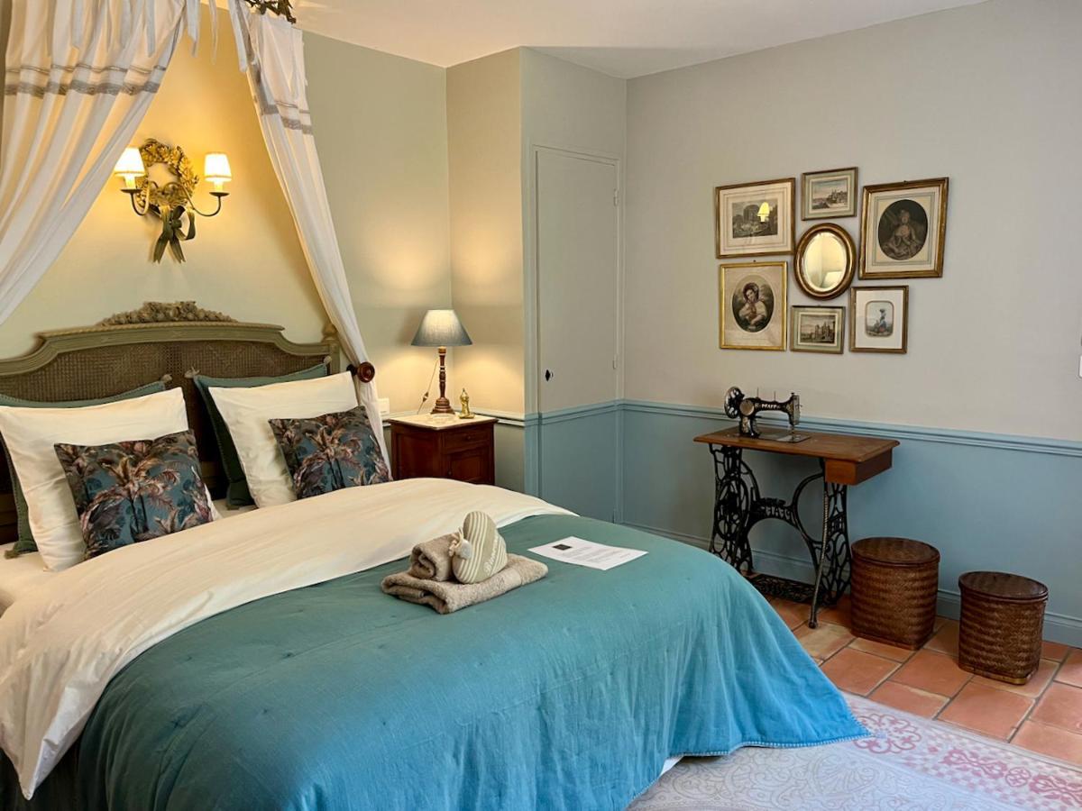 Bed and Breakfast Les Aurochs Grimaud Exterior foto