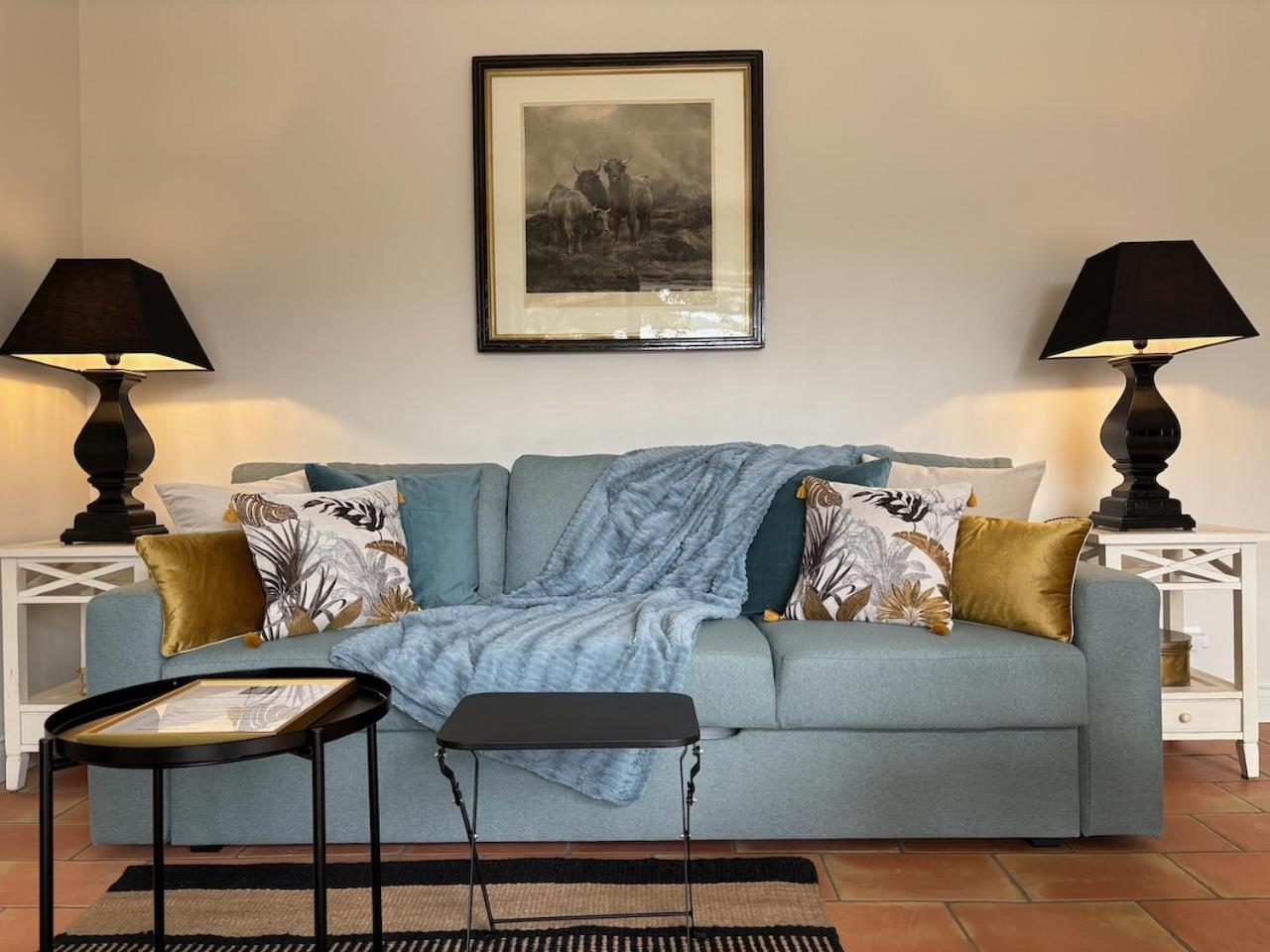 Bed and Breakfast Les Aurochs Grimaud Exterior foto