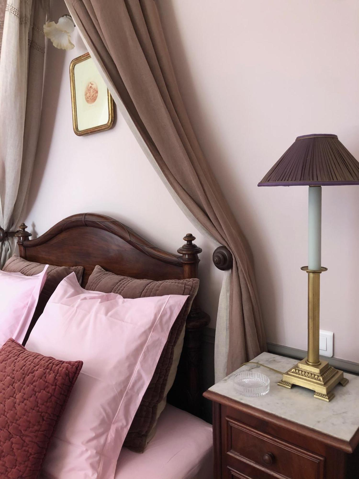 Bed and Breakfast Les Aurochs Grimaud Exterior foto